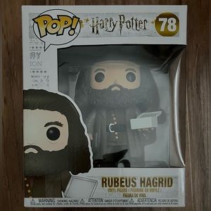 Rubeus Hagrid 6” Funko Pop